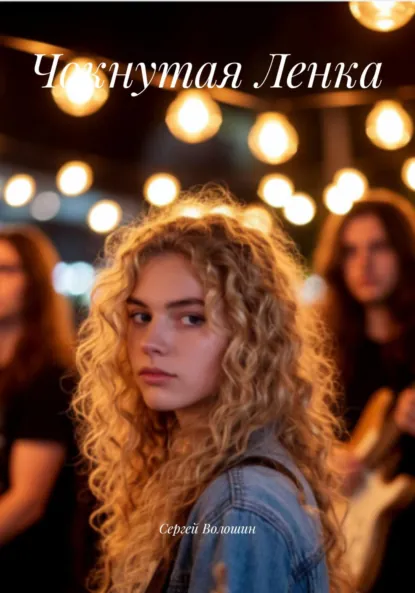 Обложка книги Чокнутая Ленка, Сергей Петрович Волошин