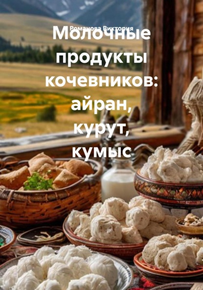 

Молочные продукты кочевников: айран, курут, кумыс