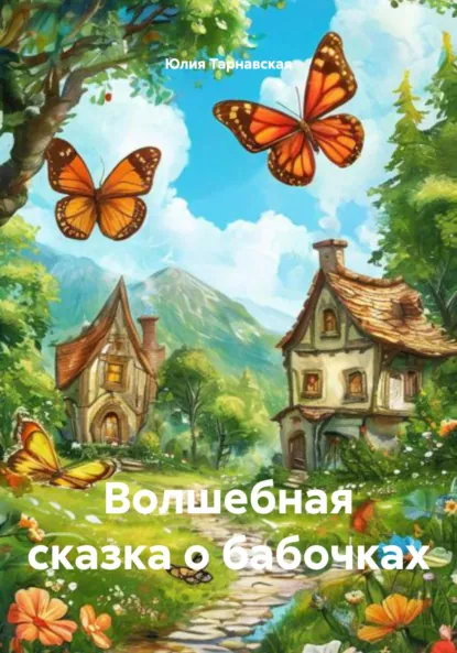Обложка книги Волшебная сказка о бабочках, Юлия Тарнавская