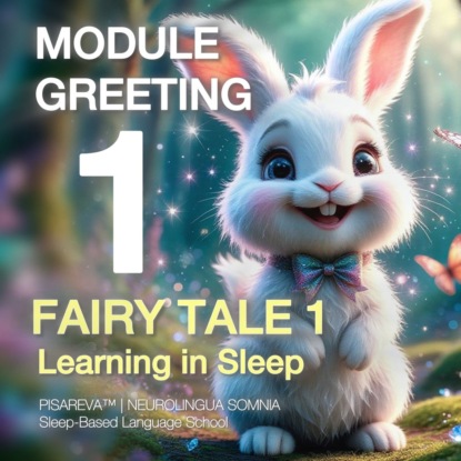 MODULE 1 GREETING. FAIRY TALE 1. Learning in Sleep. How the Little Bunny Learned to Say Hello.