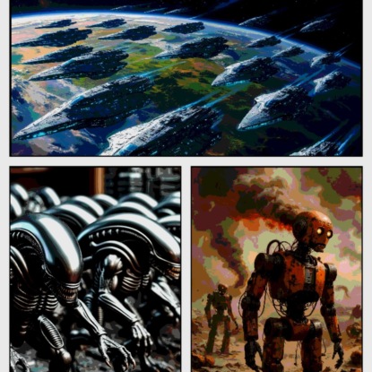 Часть четвертая. Глава седьмая. Армада готова к бою.