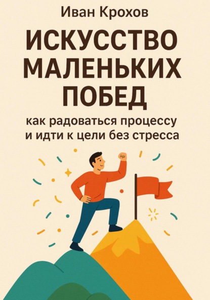 

Искусство маленьких побед: как радоваться процессу и идти к цели без стресса