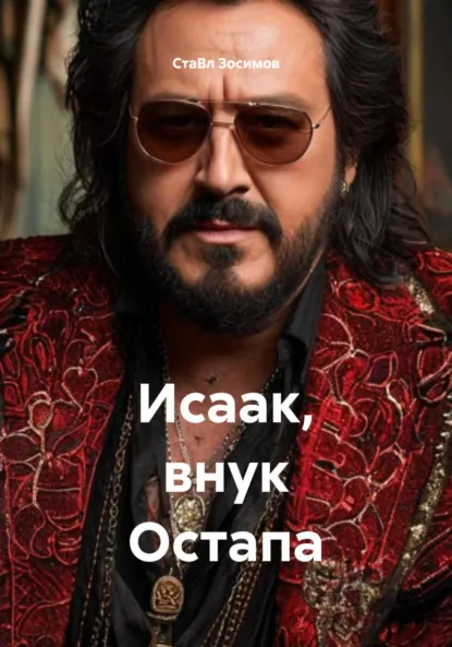 Обложка книги Исаак, внук Остапа, СтаВл Зосимов