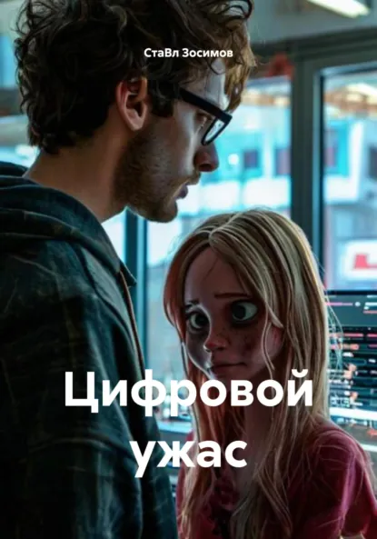Обложка книги Цифровой ужас, СтаВл Зосимов