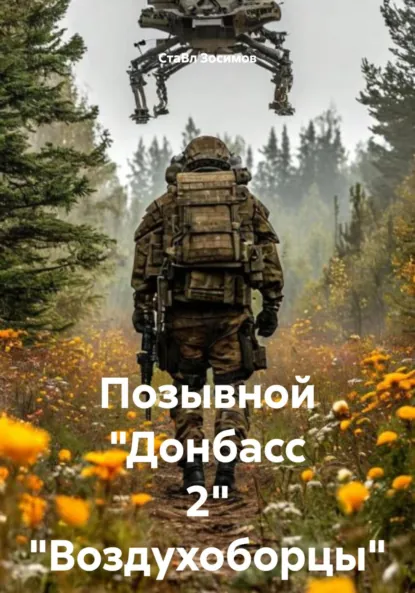 Обложка книги Позывной «Донбасс 2» «Воздухоборцы», СтаВл Зосимов