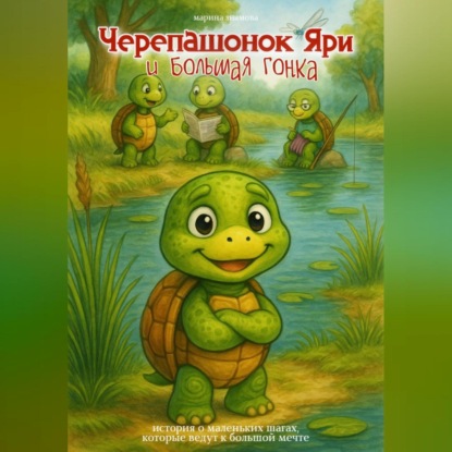 

Черепашонок Яри и большая гонка