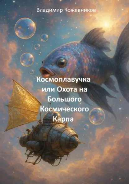 Обложка книги Космоплавучка или Охота на Большого Космического Карпа, Владимир Викторович Кожевников