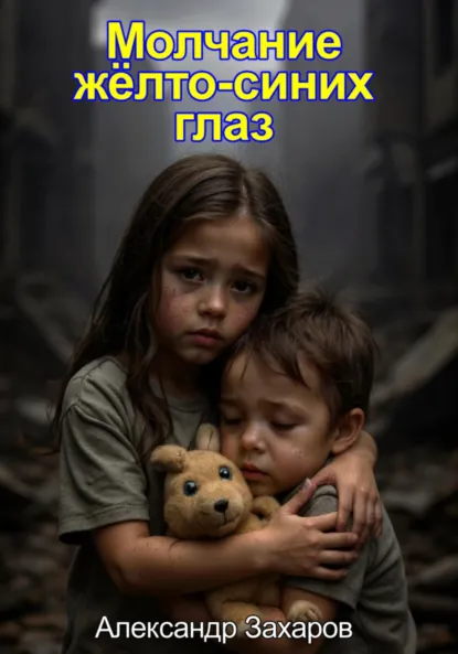Обложка книги Молчание жёлто-синих глаз, Александр Владимирович Захаров