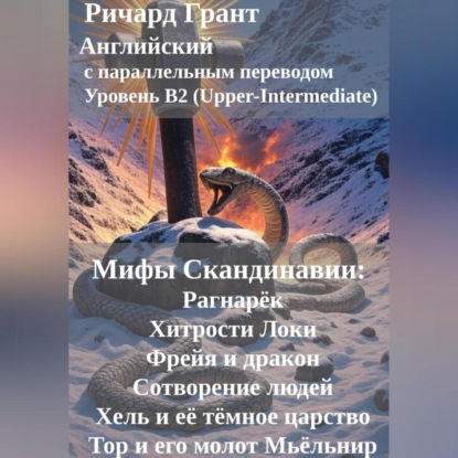 

Мифы Скандинавии: Рагнарёк, Хитрости Локи, Фрейя и дракон, Сотворение людей, Хель и её тёмное царство, Тор и его молот Мьёльнир.