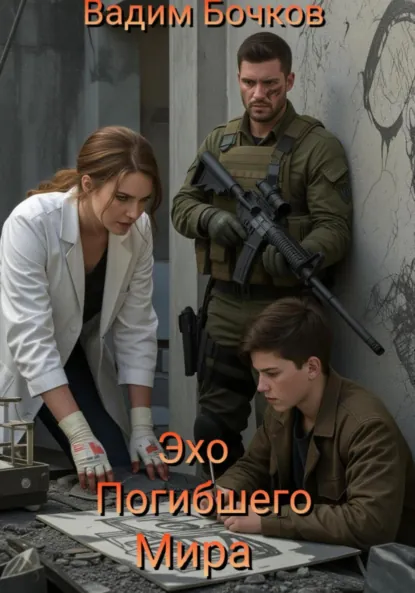 Обложка книги Эхо погибшего мира, Vadim Viktorovich Bochkow