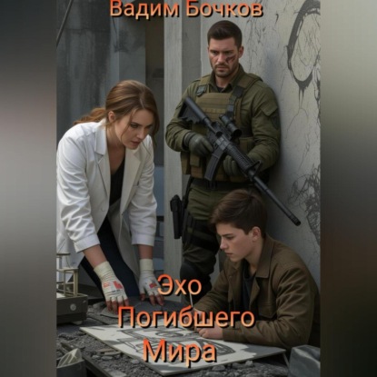 

Эхо погибшего мира