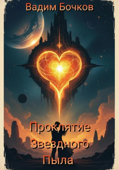 Обложка книги Проклятие Звёздного Пыла, Vadim Viktorovich Bochkow