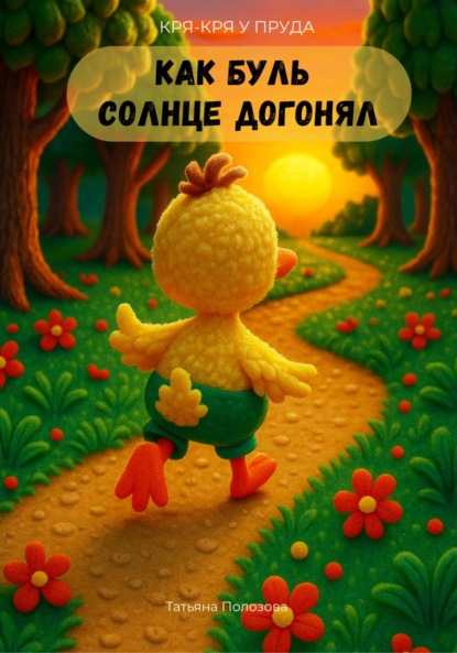 

Кря-кря у пруда. Как Буль солнце догонял