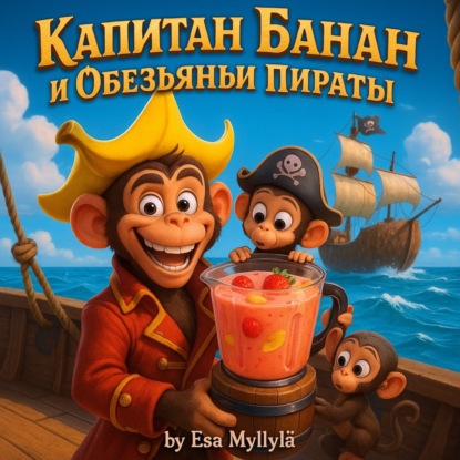 Капитан Банан и Обезьяньи Пираты 8+
