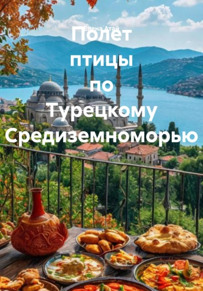 Полет птицы по Турецкому Средиземноморью