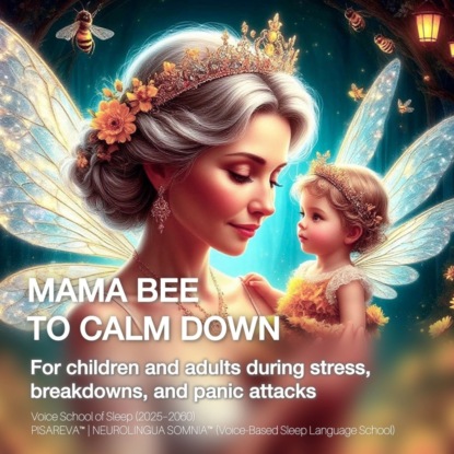 Mama Bee — to calm down. For children and adults during stress, breakdowns, and panic attacks