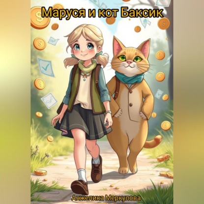 

Маруся и кот Баксик