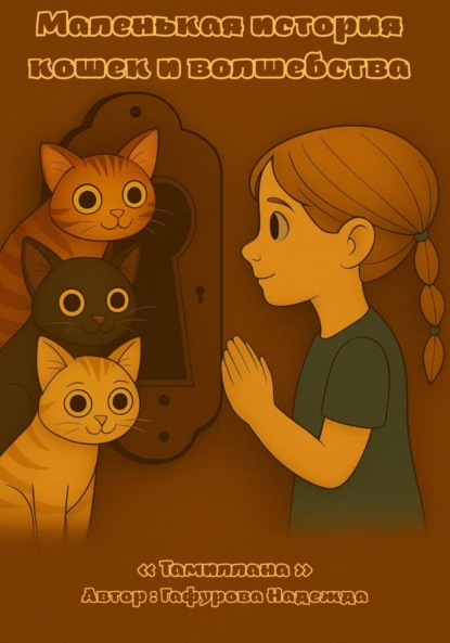 

Маленькая история кошек и волшебства