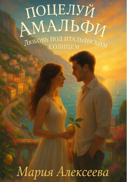 Обложка книги Поцелуй Амальфи. Любовь под итальянским солнцем, Мария Алексеевна Алексеева