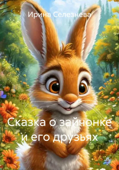 Обложка книги Сказка о зайчонке и его друзьях, Ирина Николаевна Селезнева