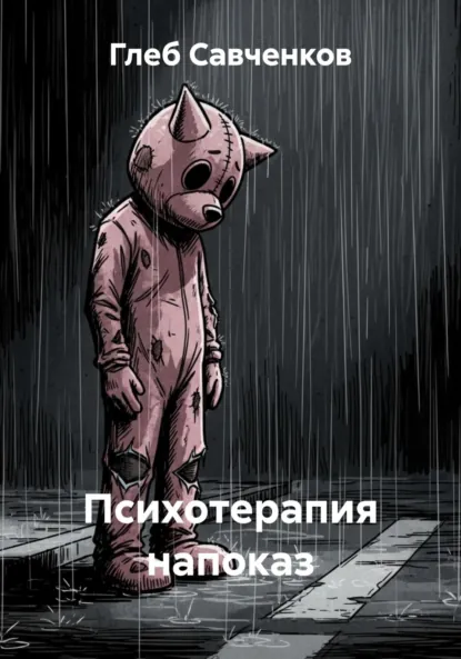 Обложка книги Психотерапия напоказ, Глеб Владимирович Савченков