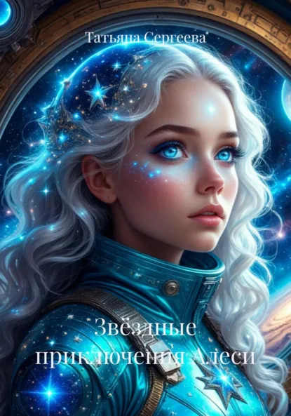 Обложка книги Звёздные приключения Алеси, Татьяна Сергеева