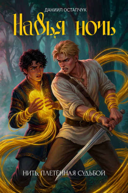 

Навья ночь. Нить, плетённая судьбой