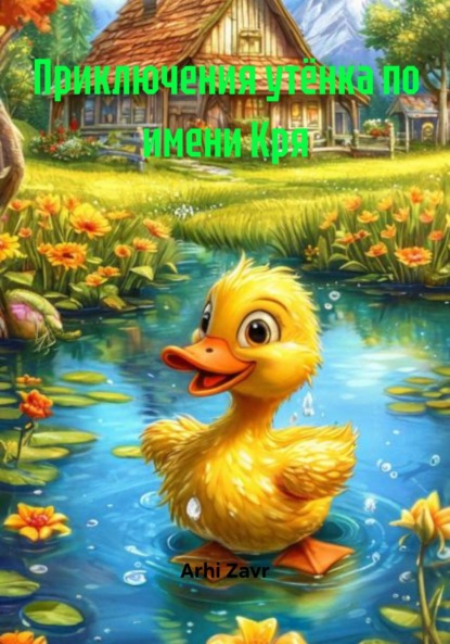 

Приключения утёнка по имени Кря