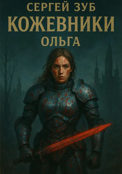 Обложка книги Кожевники. Ольга, Сергей Зуб