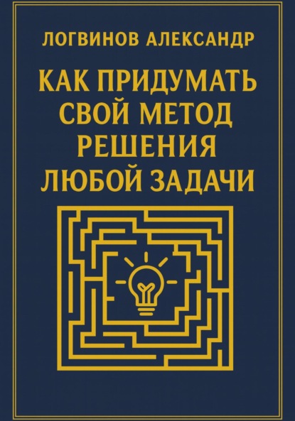 

Как придумать свой метод решения любой задачи