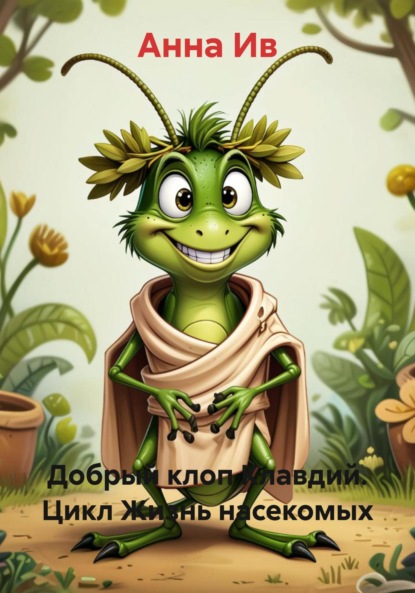 Добрый клоп Клавдий. Цикл Жизнь насекомых