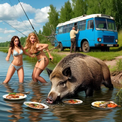 Бухущий электрик // Розыгрыш билетов на фестиваль "На краю лета" // Забавная история о Тверском кабане // Новостная Кашеварка Тверь // 26.08