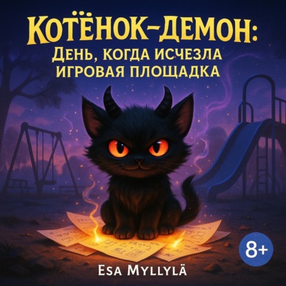 Котёнок-Демон — День, когда исчезла игровая площадка 8+