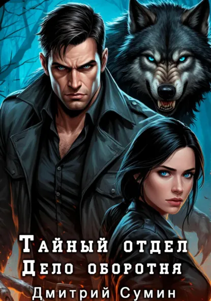 Обложка книги Тайный отдел. Дело оборотня, Дмитрий Александрович Сумин