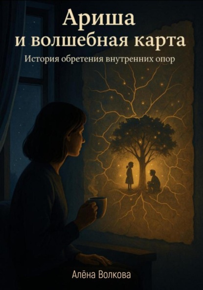 

Ариша и волшебная карта. История обретения внутренних опор