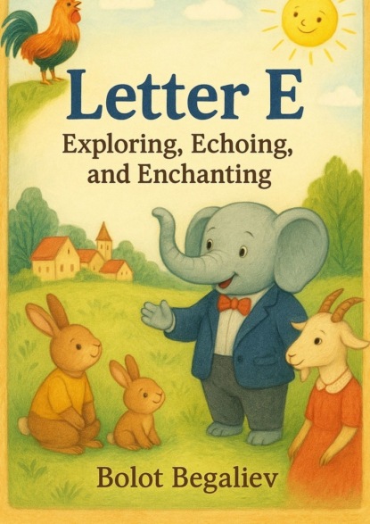 Letter E. Exploring, Echoing, and Enchanting
