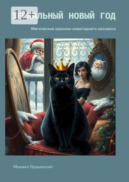 Обложка книги Зеркальный Новый Год. Магические хроники новогоднего коллапса, Михаил Ордынский