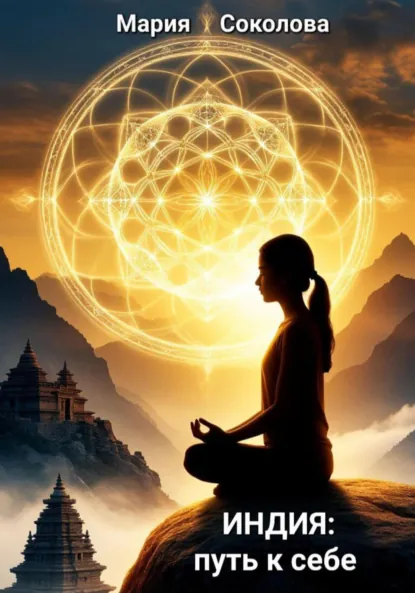 Обложка книги Индия: путь к себе, Мария Соколова