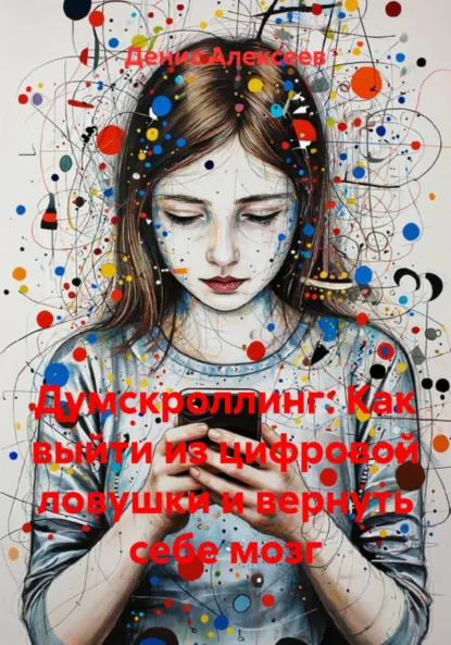 Обложка книги Думскроллинг: Как выйти из цифровой ловушки и вернуть себе мозг, Денис Алексеев
