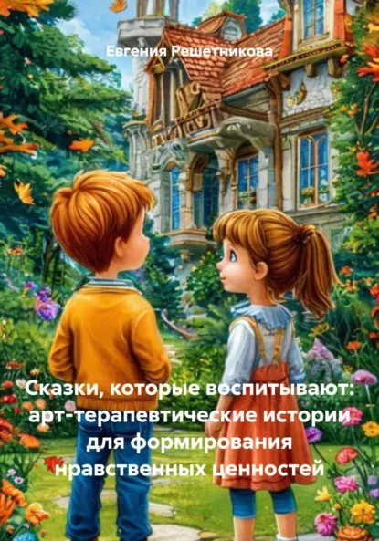 Обложка книги Сказки, которые воспитывают: арт-терапевтические истории для формирования нравственных ценностей, Евгения Решетникова