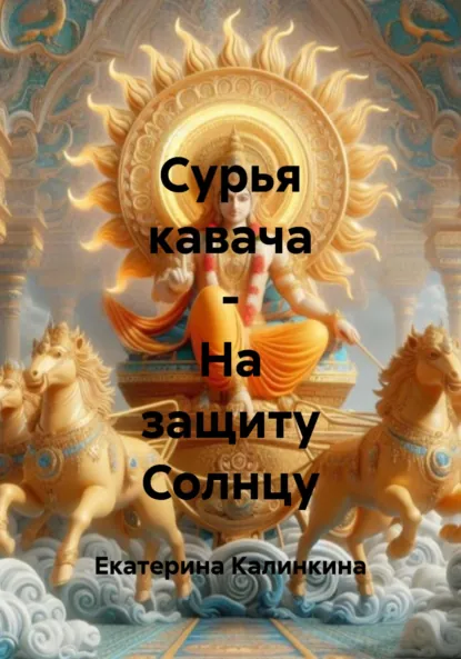 Обложка книги Сурья кавача – На защиту Солнцу, Екатерина Анатольевна Калинкина