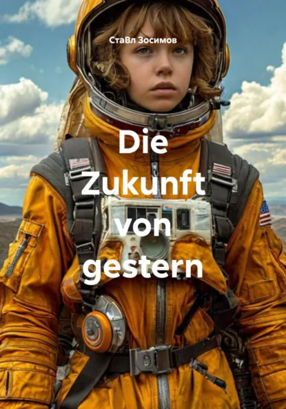 Обложка книги Die Zukunft von gestern, СтаВл Зосимов