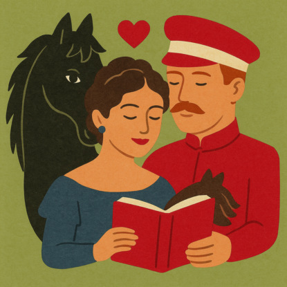 Любовь в литературе: Каренина и Вронский, Элизабет и Дарси... а ещё Сорокин