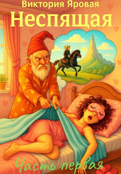 

Неспящая. Часть 1