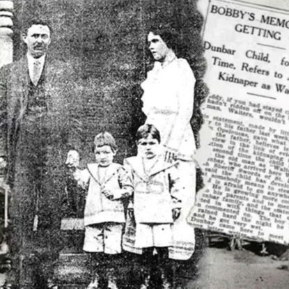 Дело №36.Бобби Данбар и его история