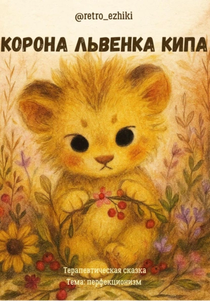 Обложка книги Корона Львёнка Кипа, Оксана Михайловна Щербакова