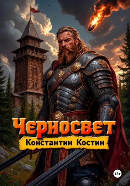 Обложка книги Черносвет, Константин Александрович Костин