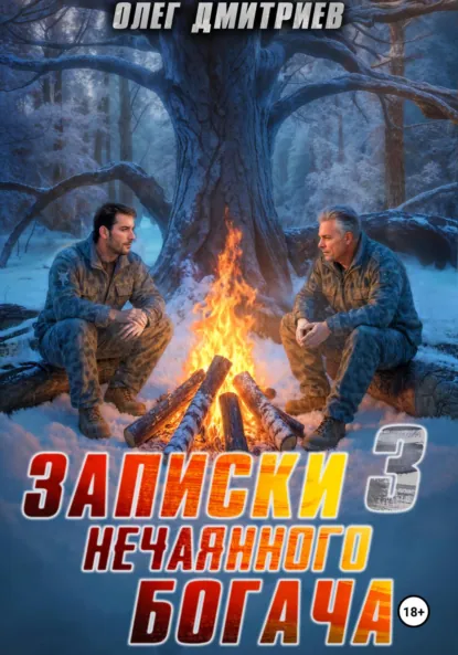 Обложка книги Записки нечаянного богача – 3, Олег Дмитриев