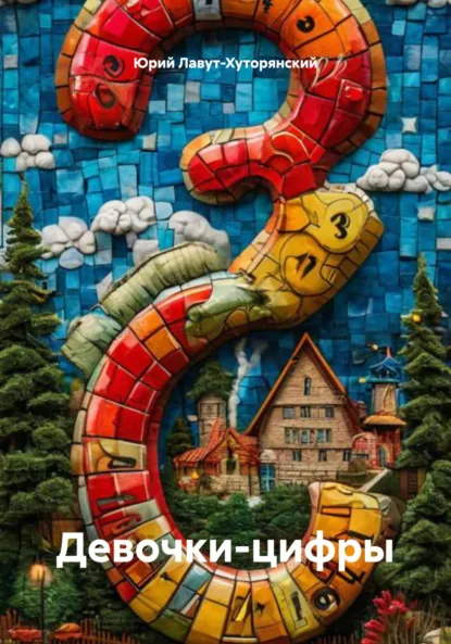 Обложка книги Девочки-цифры, Юрий Владимирович Лавут-Хуторянский