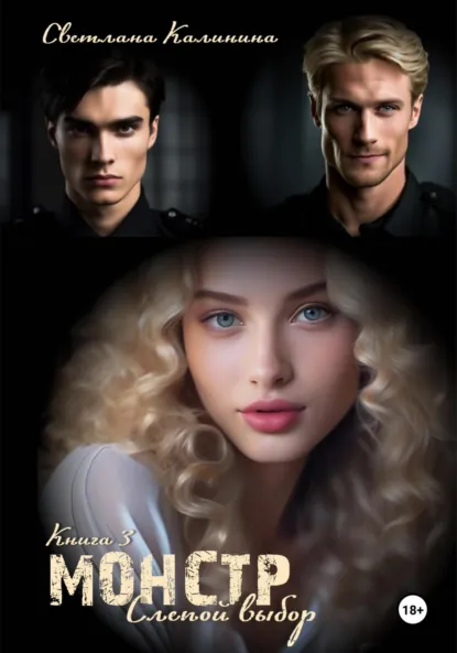 Обложка книги Монстр. Книга 3. «Слепой выбор», Светлана Калинина